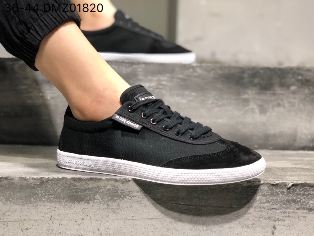 110 LE COQ SPORTIF 乐卡克法国公鸡 帆布材质休闲鞋