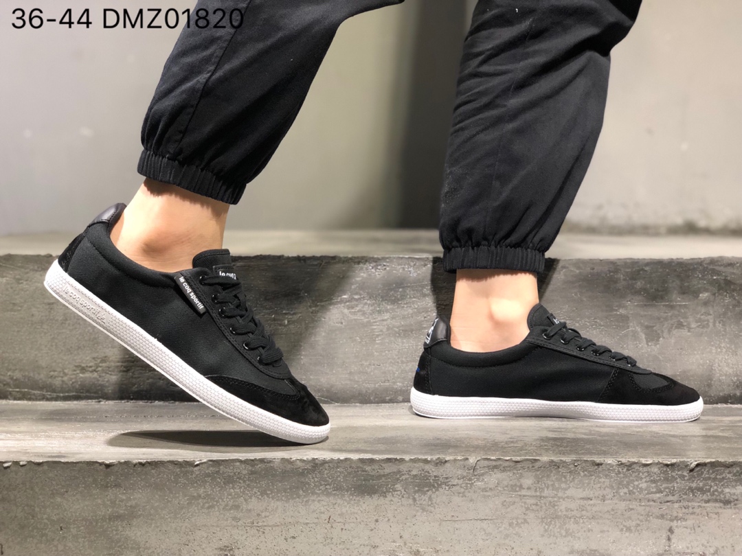 110 LE COQ SPORTIF 乐卡克法国公鸡 帆布材质休闲鞋
