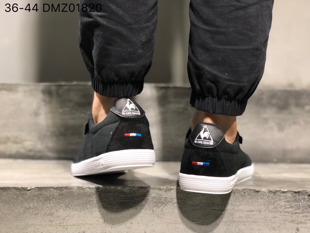 110 LE COQ SPORTIF 乐卡克法国公鸡 帆布材质休闲鞋