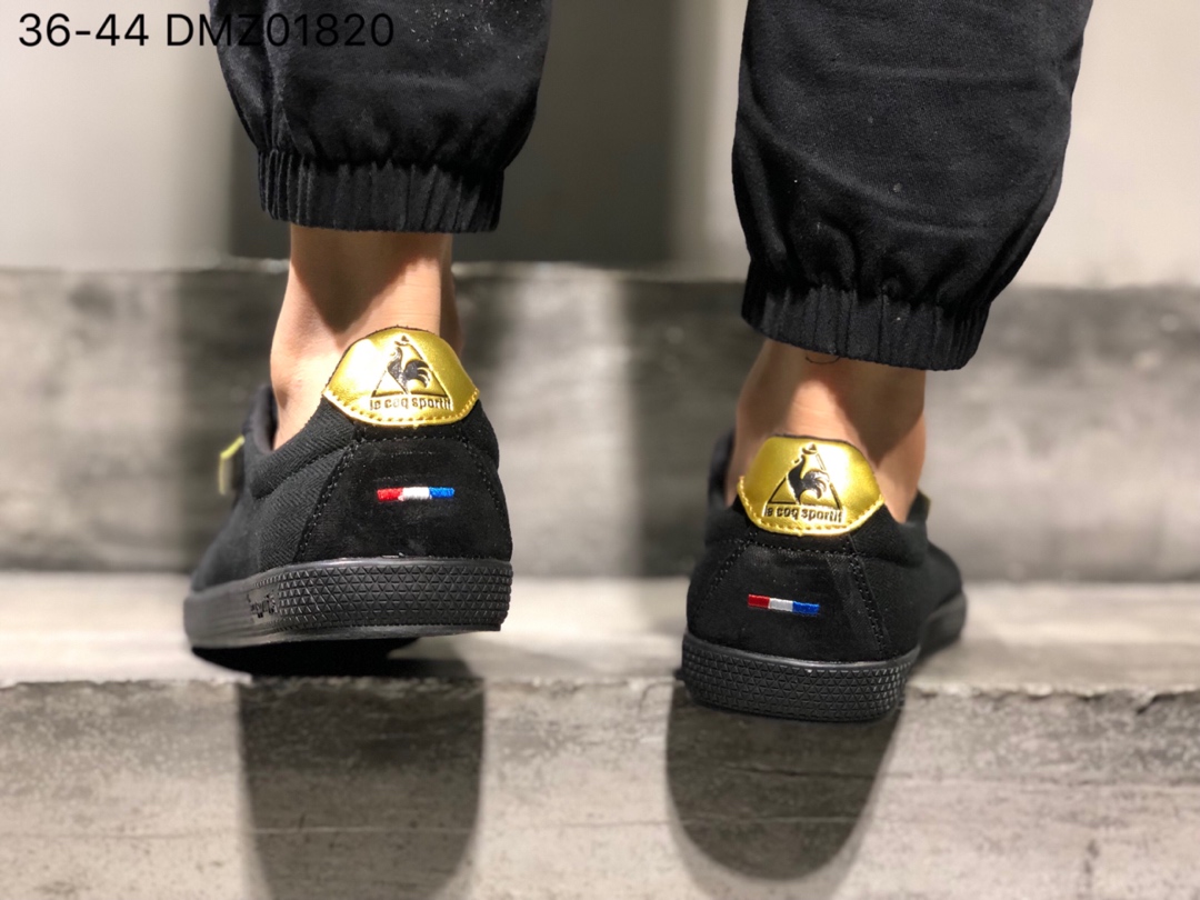 110 LE COQ SPORTIF 乐卡克法国公鸡 帆布材质休闲鞋