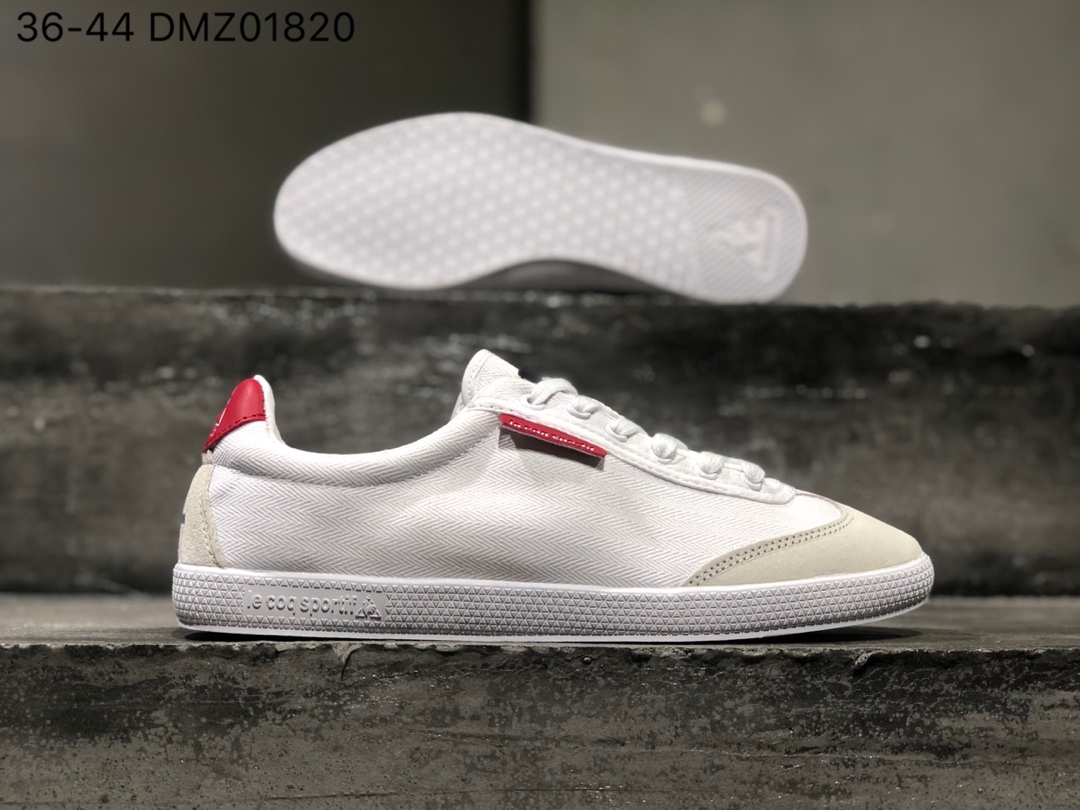 110 LE COQ SPORTIF 乐卡克法国公鸡 帆布材质休闲鞋