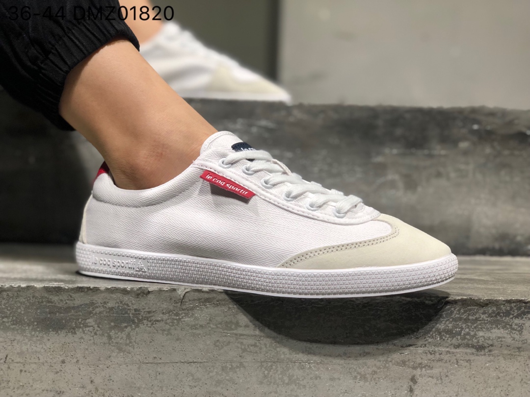 110 LE COQ SPORTIF 乐卡克法国公鸡 帆布材质休闲鞋