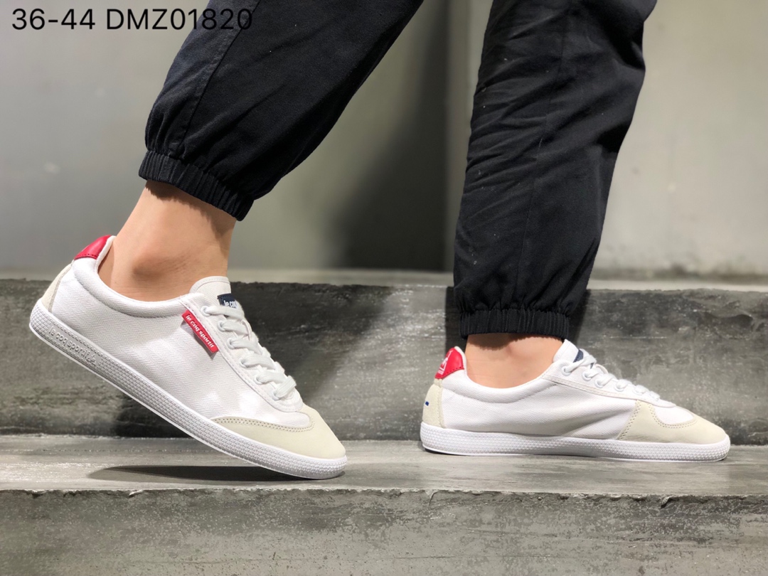 110 LE COQ SPORTIF 乐卡克法国公鸡 帆布材质休闲鞋