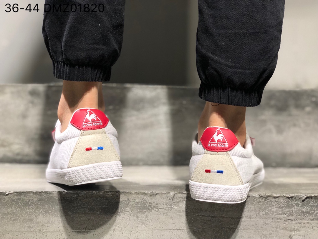 110 LE COQ SPORTIF 乐卡克法国公鸡 帆布材质休闲鞋