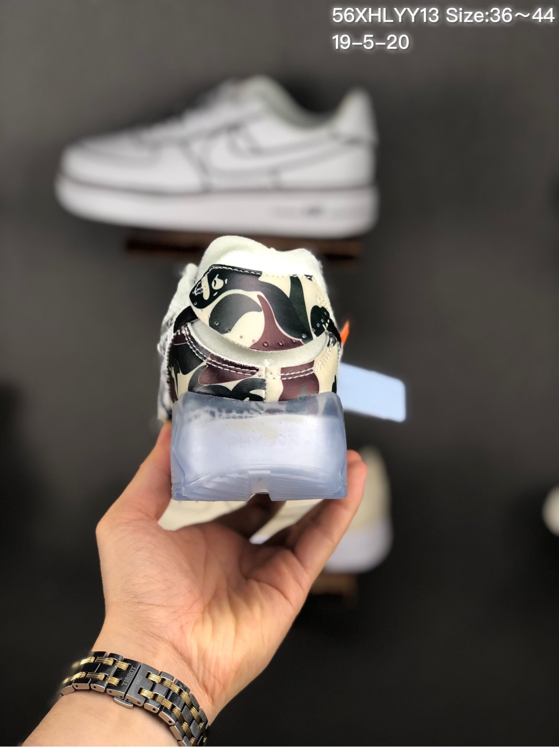 170 【新品上市】耐克 Off white联名Af1男鞋 Blazer Air VaporMax大气垫OW跑步鞋