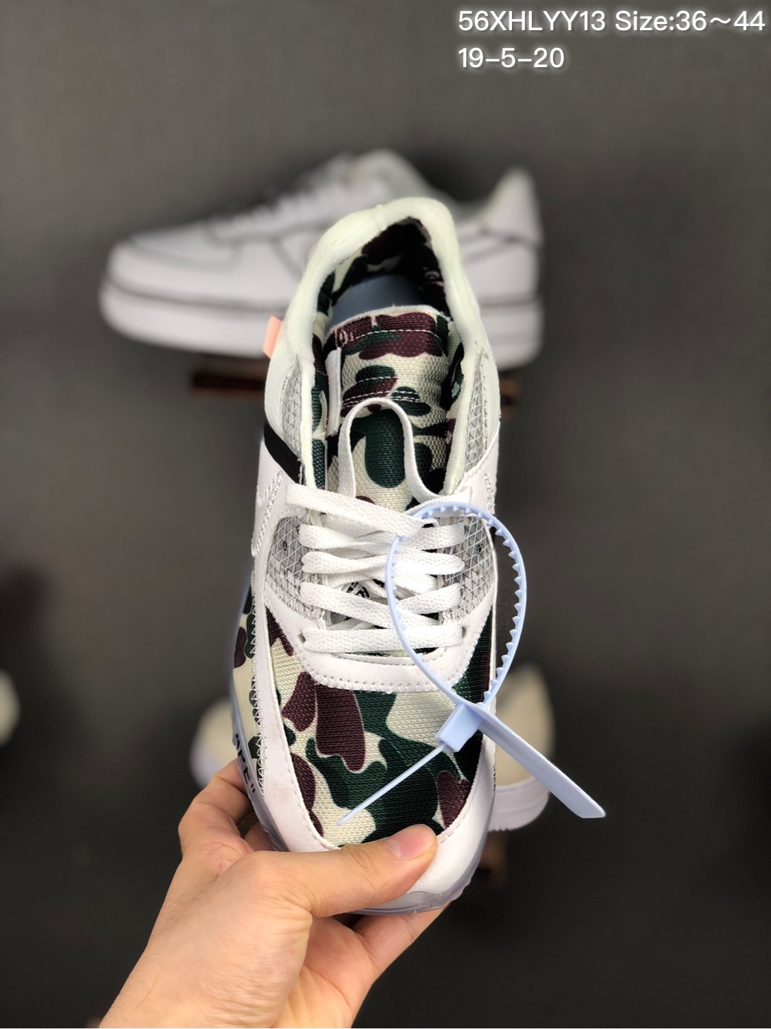 170 【新品上市】耐克 Off white联名Af1男鞋 Blazer Air VaporMax大气垫OW跑步鞋