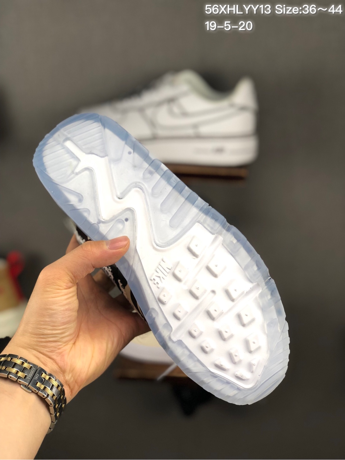 170 【新品上市】耐克 Off white联名Af1男鞋 Blazer Air VaporMax大气垫OW跑步鞋
