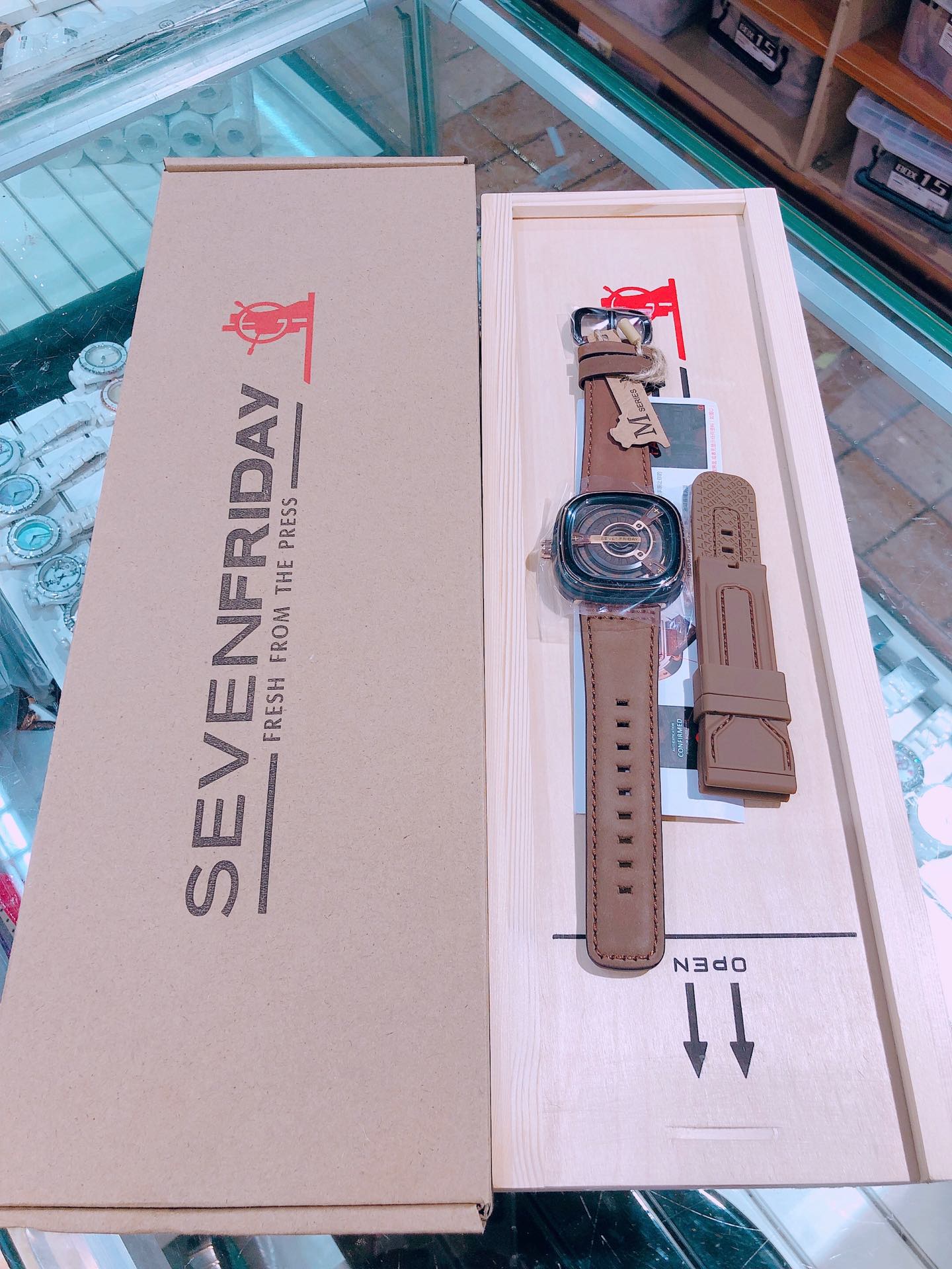 [SevenFriday Watches]Seven Fridays, with high qualityPure belt mechanical f