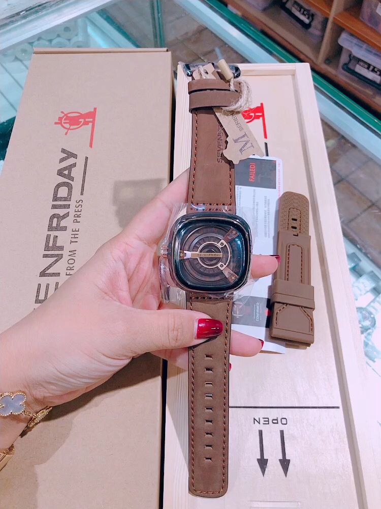 [SevenFriday Watches]Seven Fridays, with high qualityPure belt mechanical f
