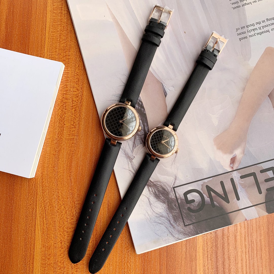 ¡Productos del canal por lotes! Popular modelo insignia de publicidad de Gucci Gucci, reloj de cuarzo para mujer, reloj…
