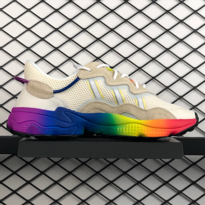 170正确版本 Adidas 阿迪达斯 Ozweego 复古休闲运动鞋 EG1076