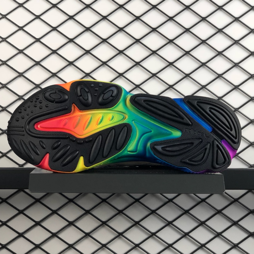 170正确版本 Adidas 阿迪达斯 Ozweego 复古休闲运动鞋 EG1076