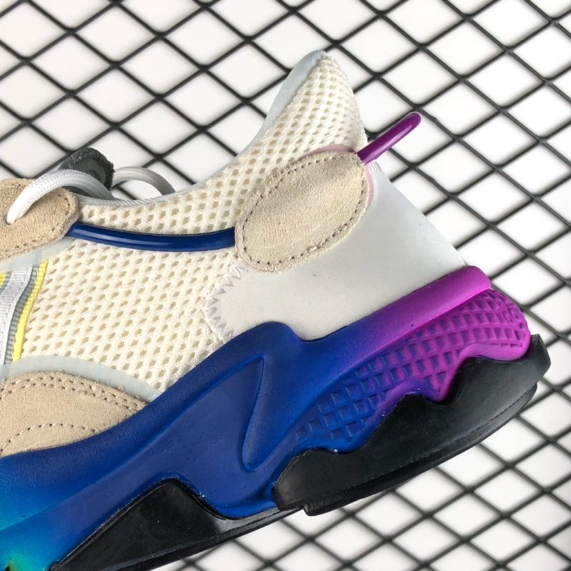 170正确版本 Adidas 阿迪达斯 Ozweego 复古休闲运动鞋 EG1076