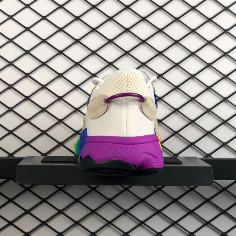 170正确版本 Adidas 阿迪达斯 Ozweego 复古休闲运动鞋 EG1076