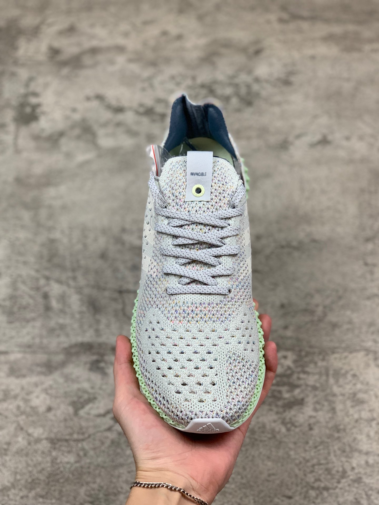 220阿迪达斯真标公司级 4D Adidas Y-3 Runner 4D  解构设计 4D打印跑鞋 载备受瞩目的 4D 数字光合大底