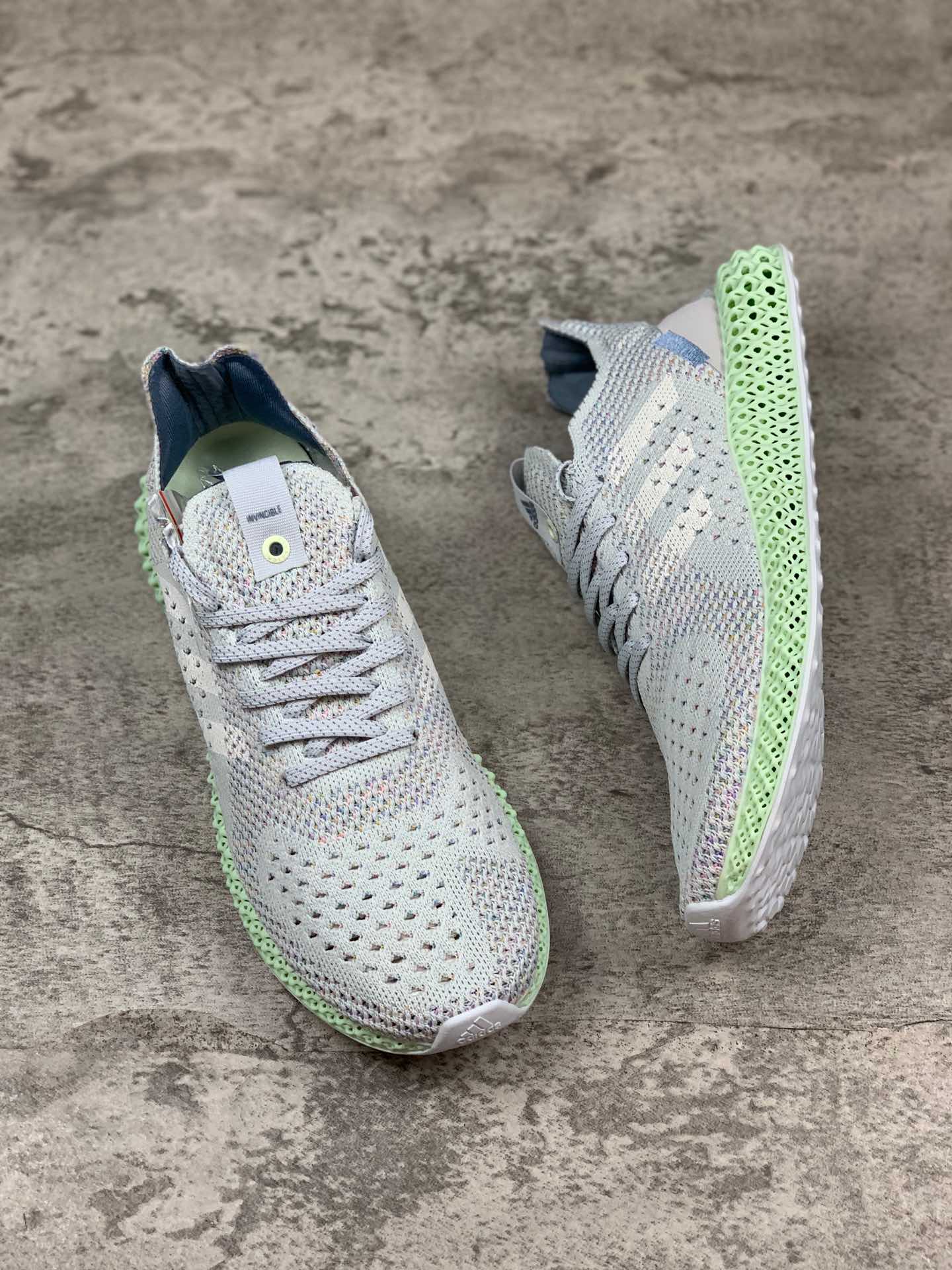 220阿迪达斯真标公司级 4D Adidas Y-3 Runner 4D  解构设计 4D打印跑鞋 载备受瞩目的 4D 数字光合大底