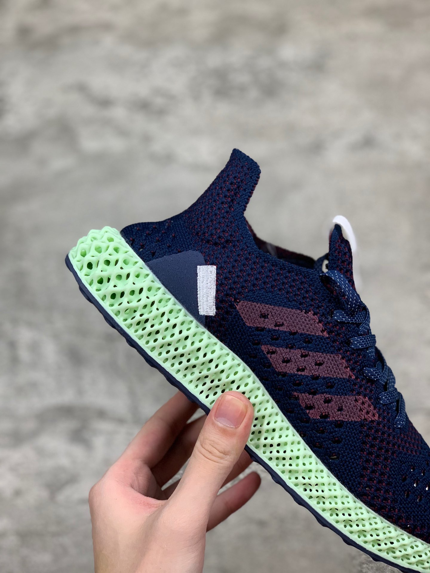 220阿迪达斯真标公司级 4D Adidas Y-3 Runner 4D  解构设计 4D打印跑鞋 载备受瞩目的 4D