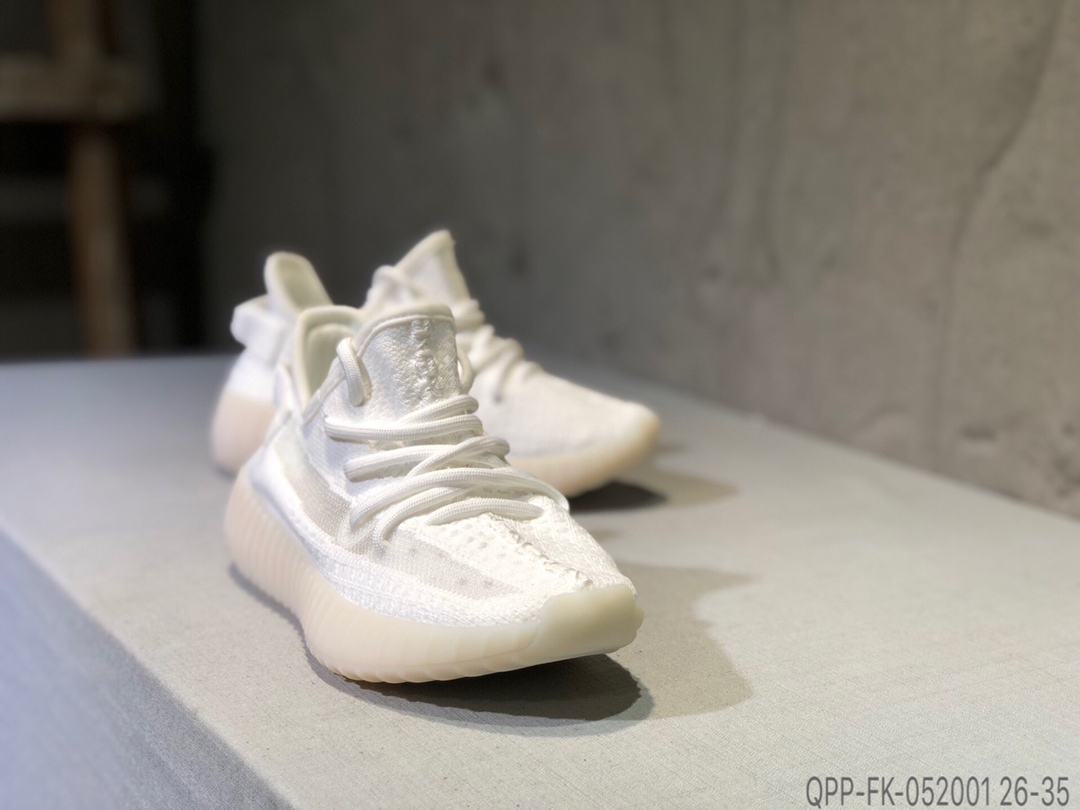 110萌娃必备  Adidas Yeezy 350v2 椰子童鞋