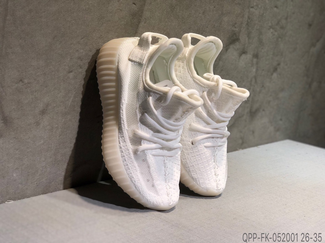 110萌娃必备  Adidas Yeezy 350v2 椰子童鞋