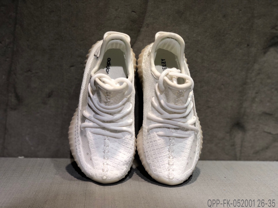 110萌娃必备  Adidas Yeezy 350v2 椰子童鞋