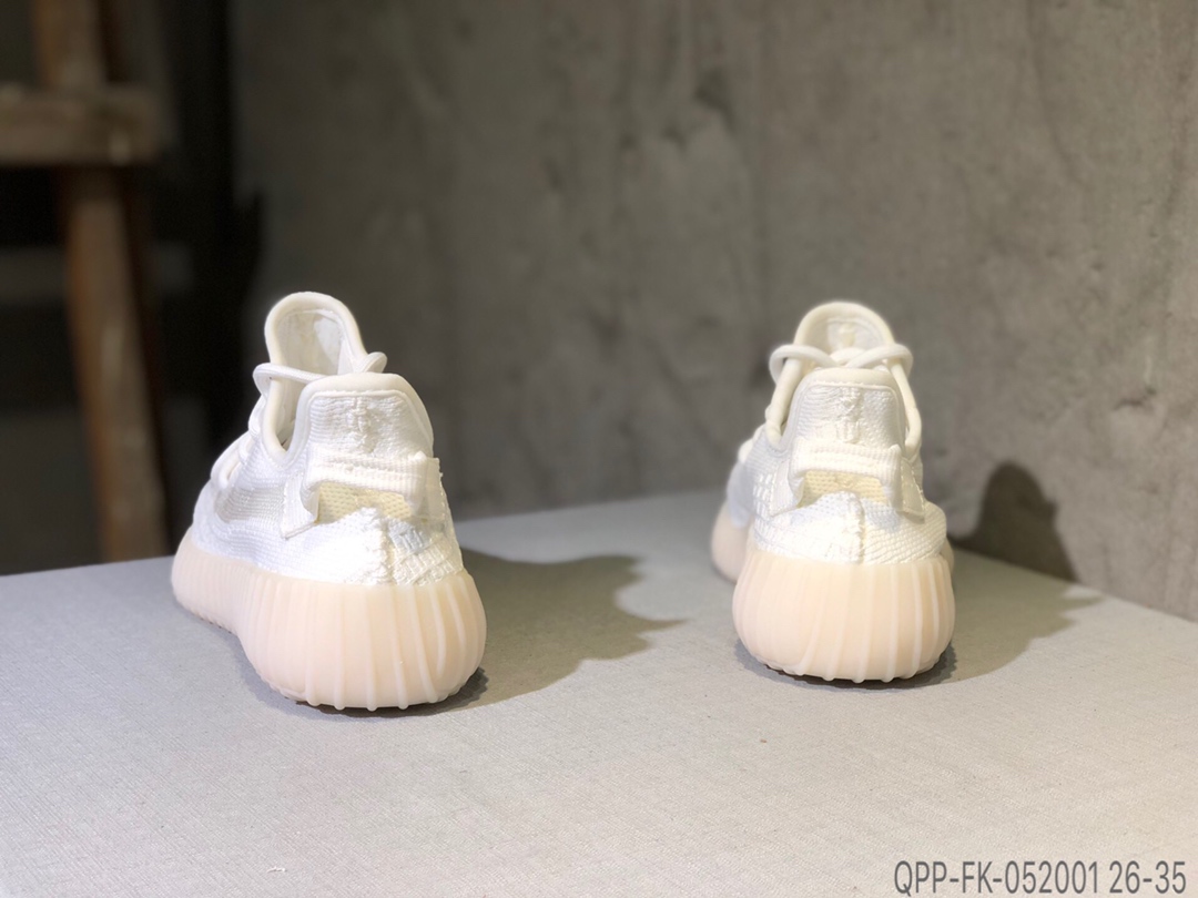 110萌娃必备  Adidas Yeezy 350v2 椰子童鞋