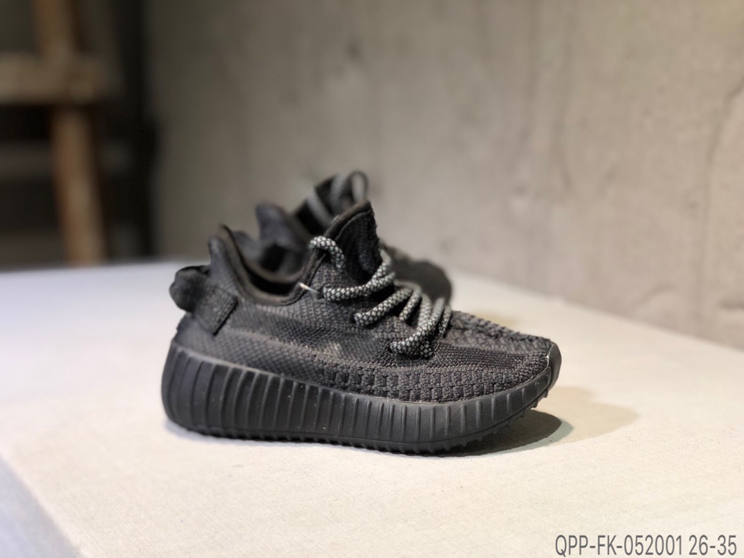 110萌娃必备  Adidas Yeezy 350v2 椰子童鞋
