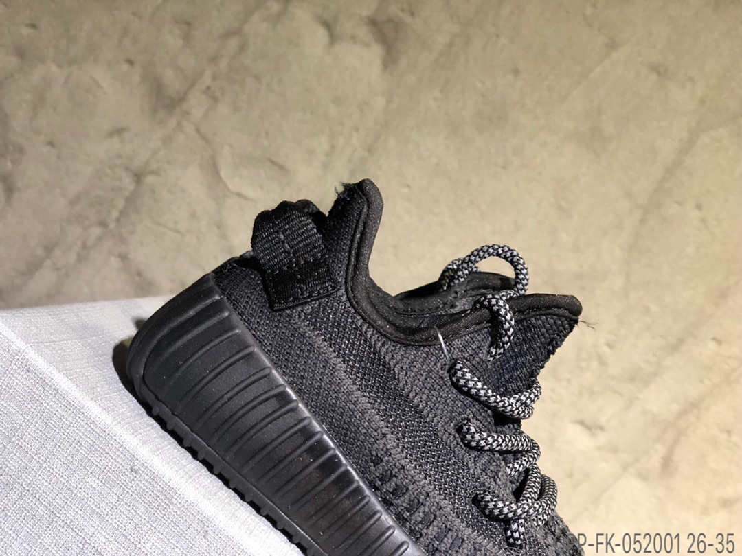 110萌娃必备  Adidas Yeezy 350v2 椰子童鞋