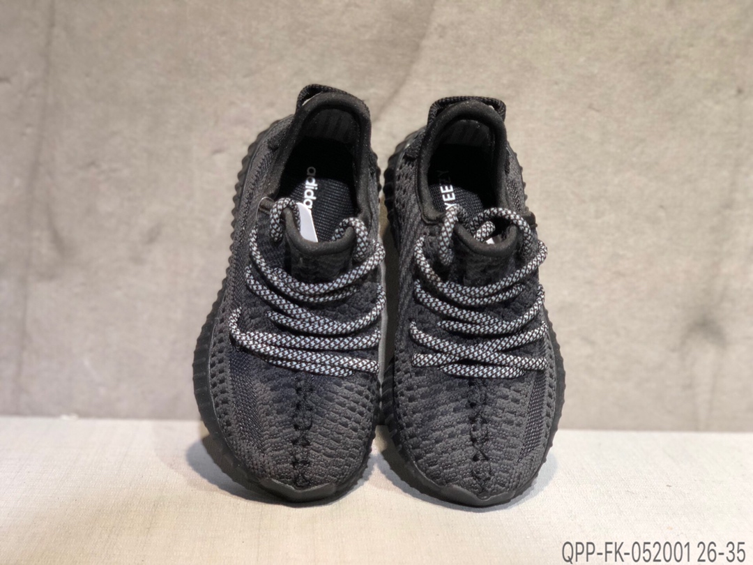 110萌娃必备  Adidas Yeezy 350v2 椰子童鞋