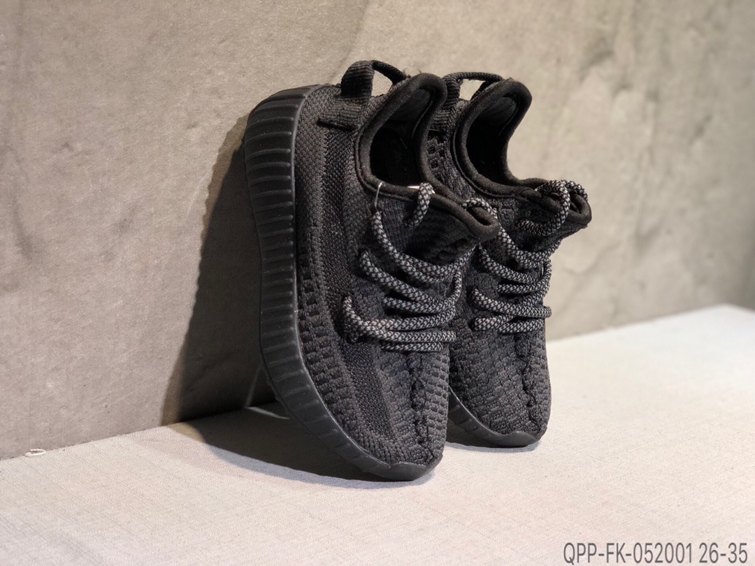 110萌娃必备  Adidas Yeezy 350v2 椰子童鞋