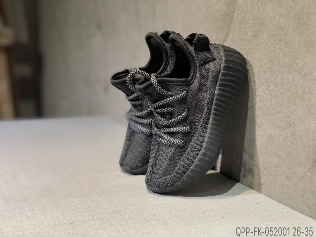110萌娃必备  Adidas Yeezy 350v2 椰子童鞋