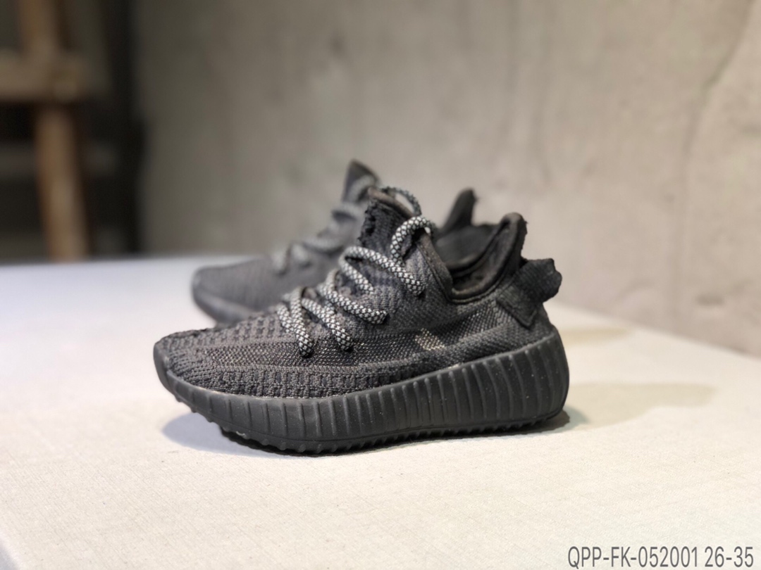 110萌娃必备  Adidas Yeezy 350v2 椰子童鞋