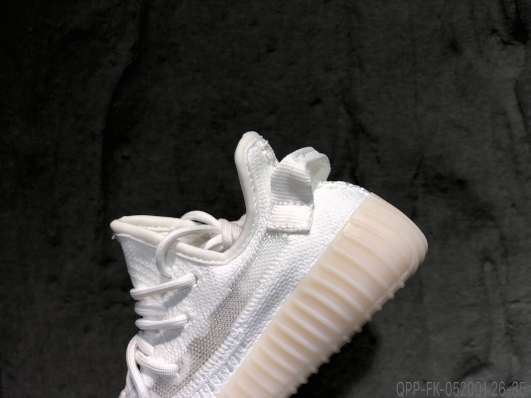 110萌娃必备  Adidas Yeezy 350v2 椰子童鞋