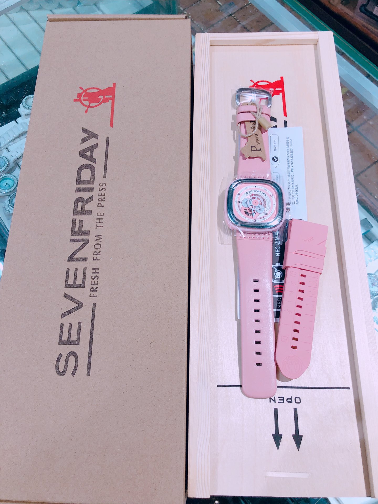 [SevenFriday Watches]Seven Fridays, with high qualityPure belt mechanical f