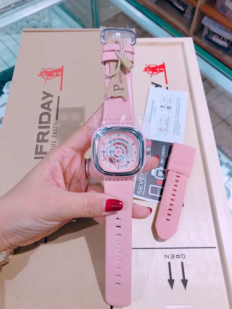 [SevenFriday Watches]Seven Fridays, with high qualityPure belt mechanical f