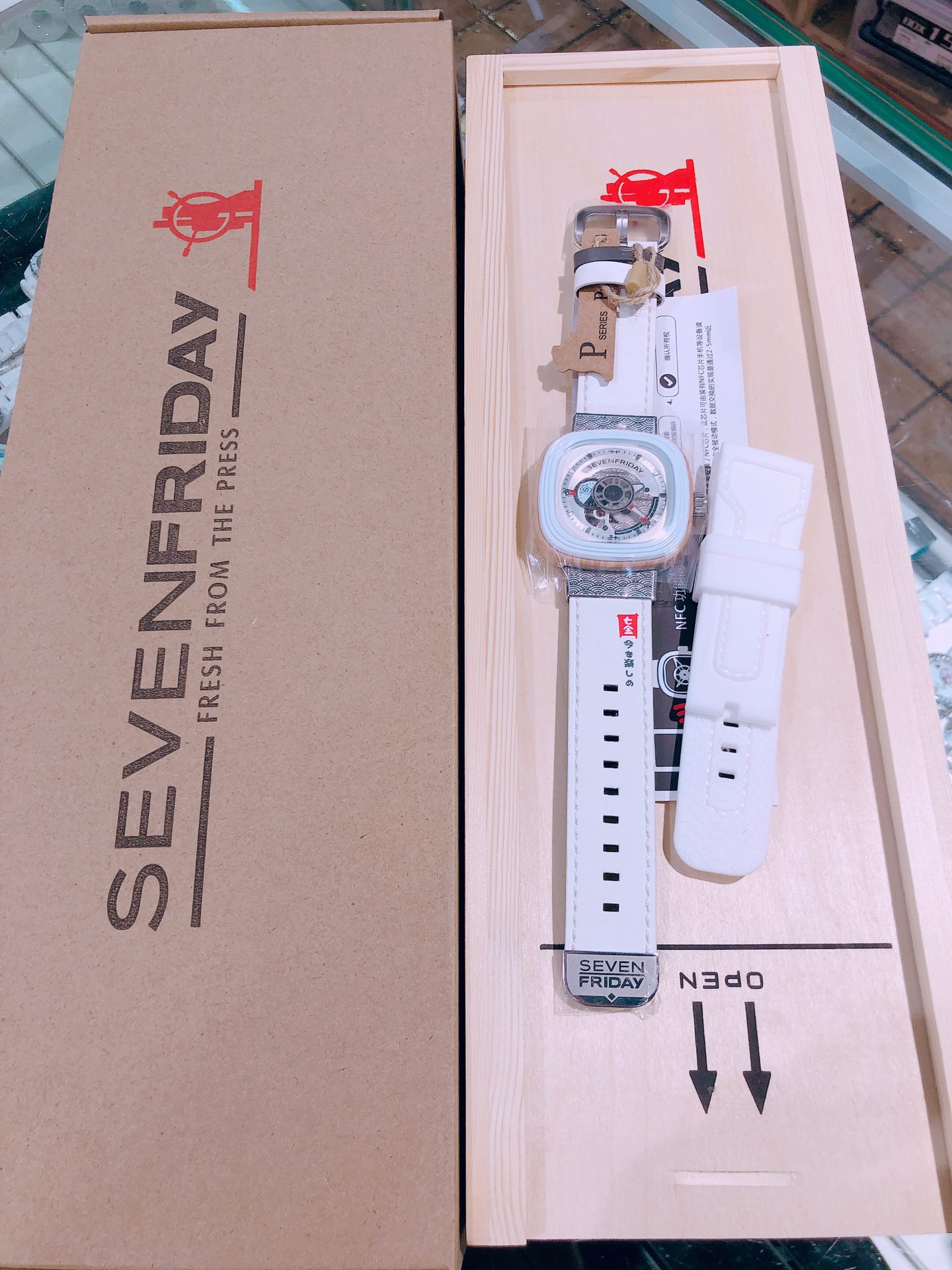 [SevenFriday Watches]Seven Fridays, with high qualityPure belt mechanical f