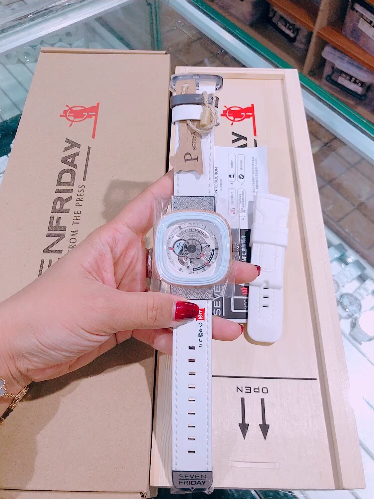 [SevenFriday Watches]Seven Fridays, with high qualityPure belt mechanical f