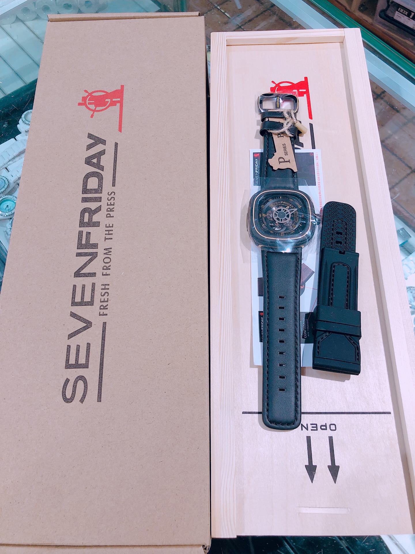 [SevenFriday Watches]