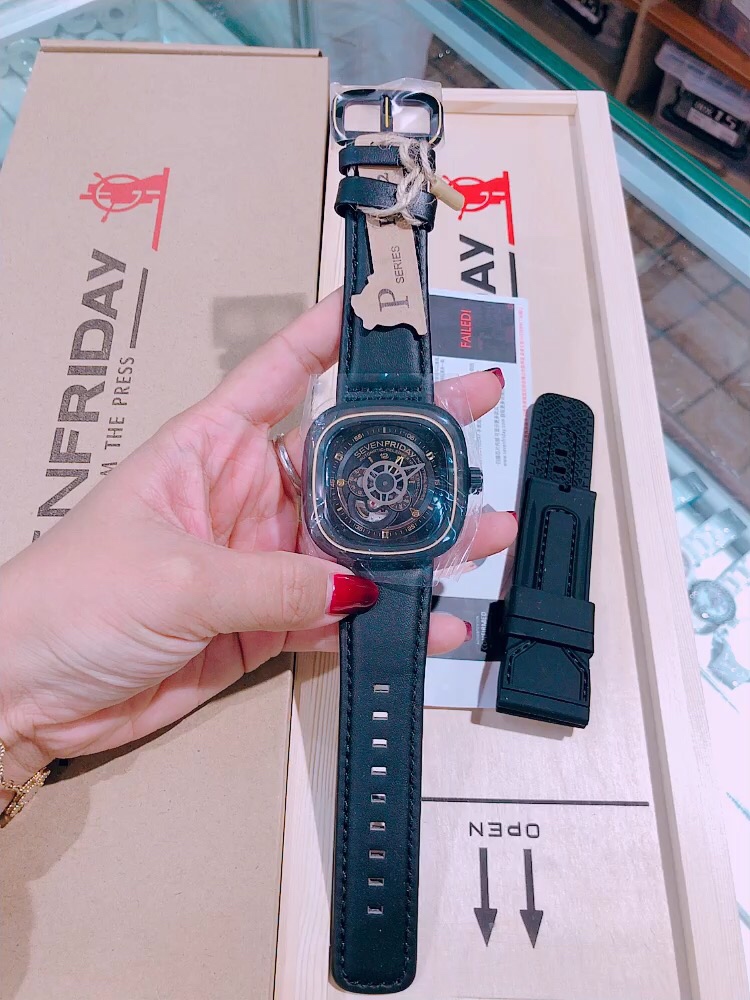 [SevenFriday Watches]Seven Fridays, with high qualityPure belt mechanical f