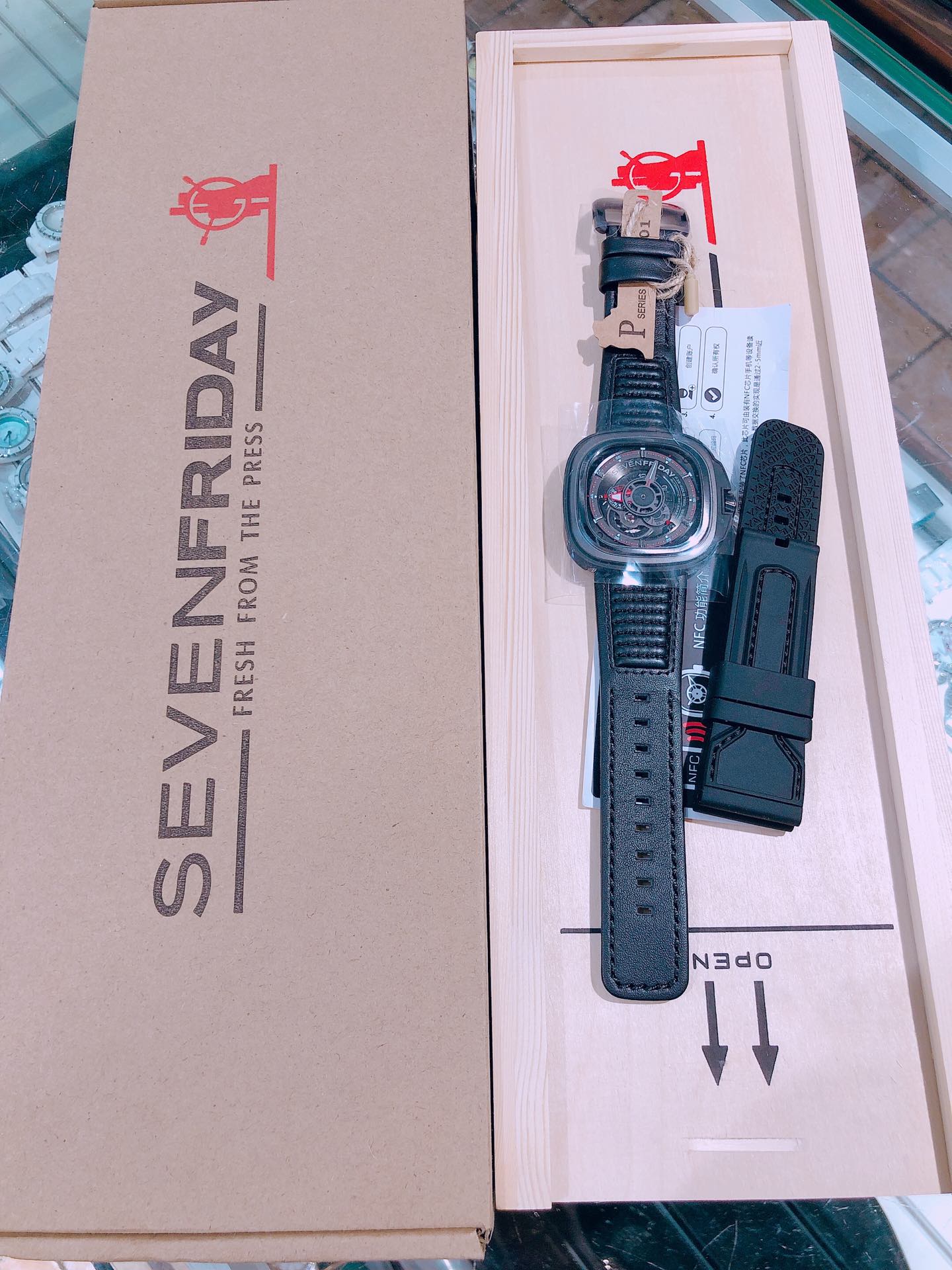 [SevenFriday Watches]Seven Fridays, with high qualityPure belt mechanical f