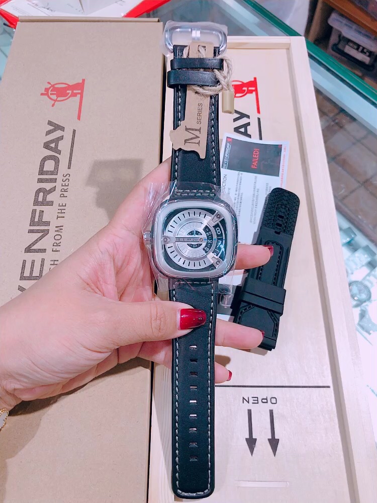 [SevenFriday Watches]Seven Fridays, with high qualityPure belt mechanical f