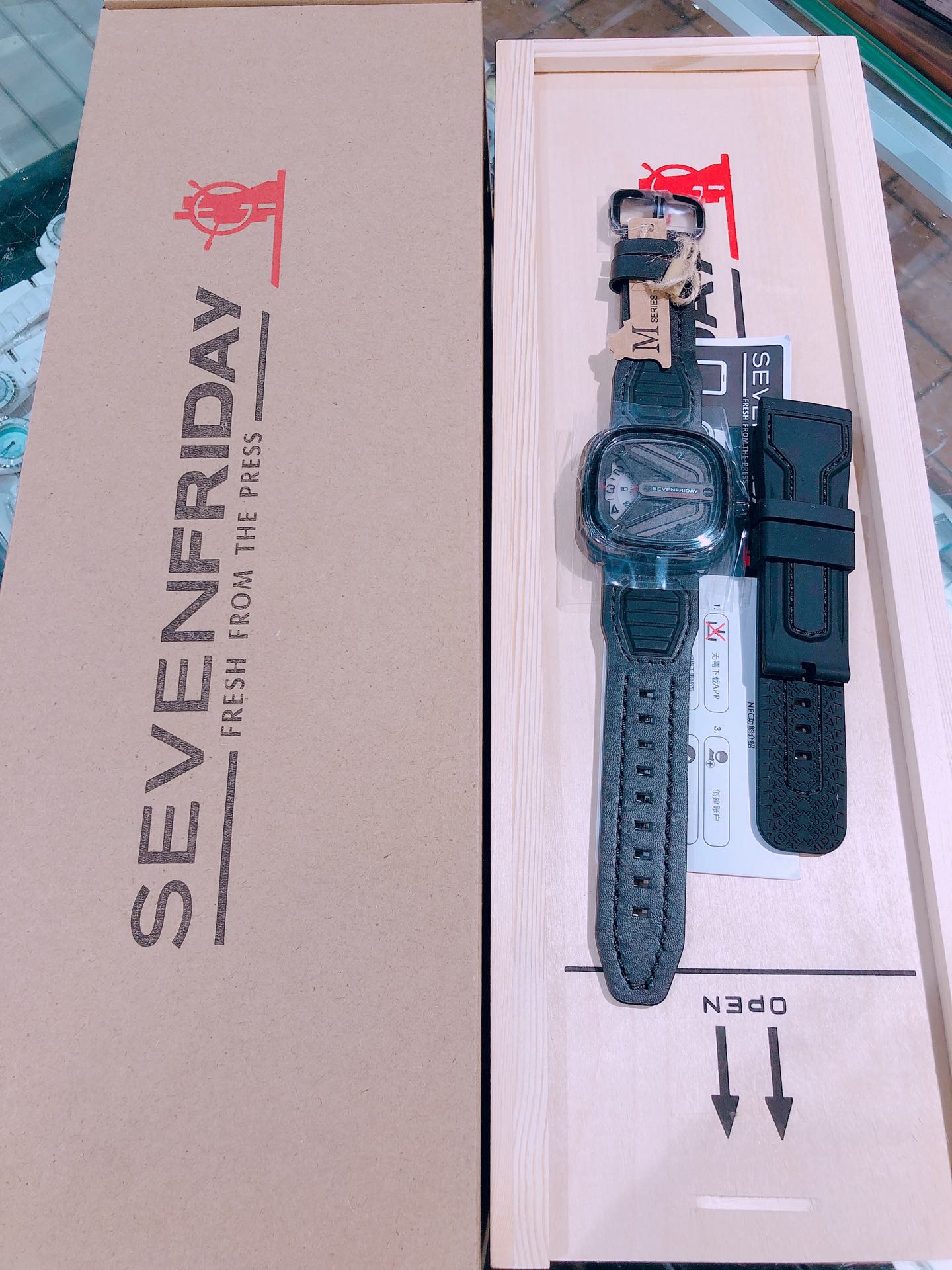 [SevenFriday Watches]