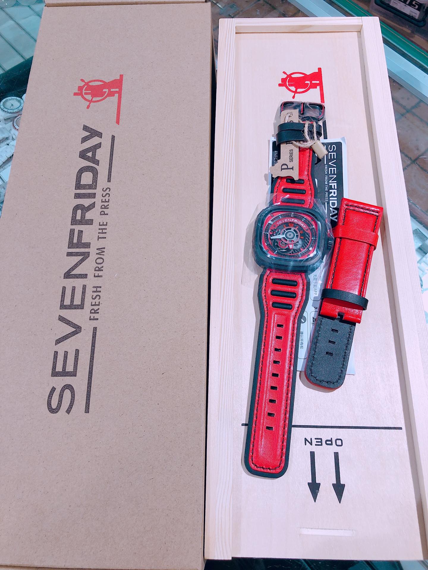 [SevenFriday Watches]