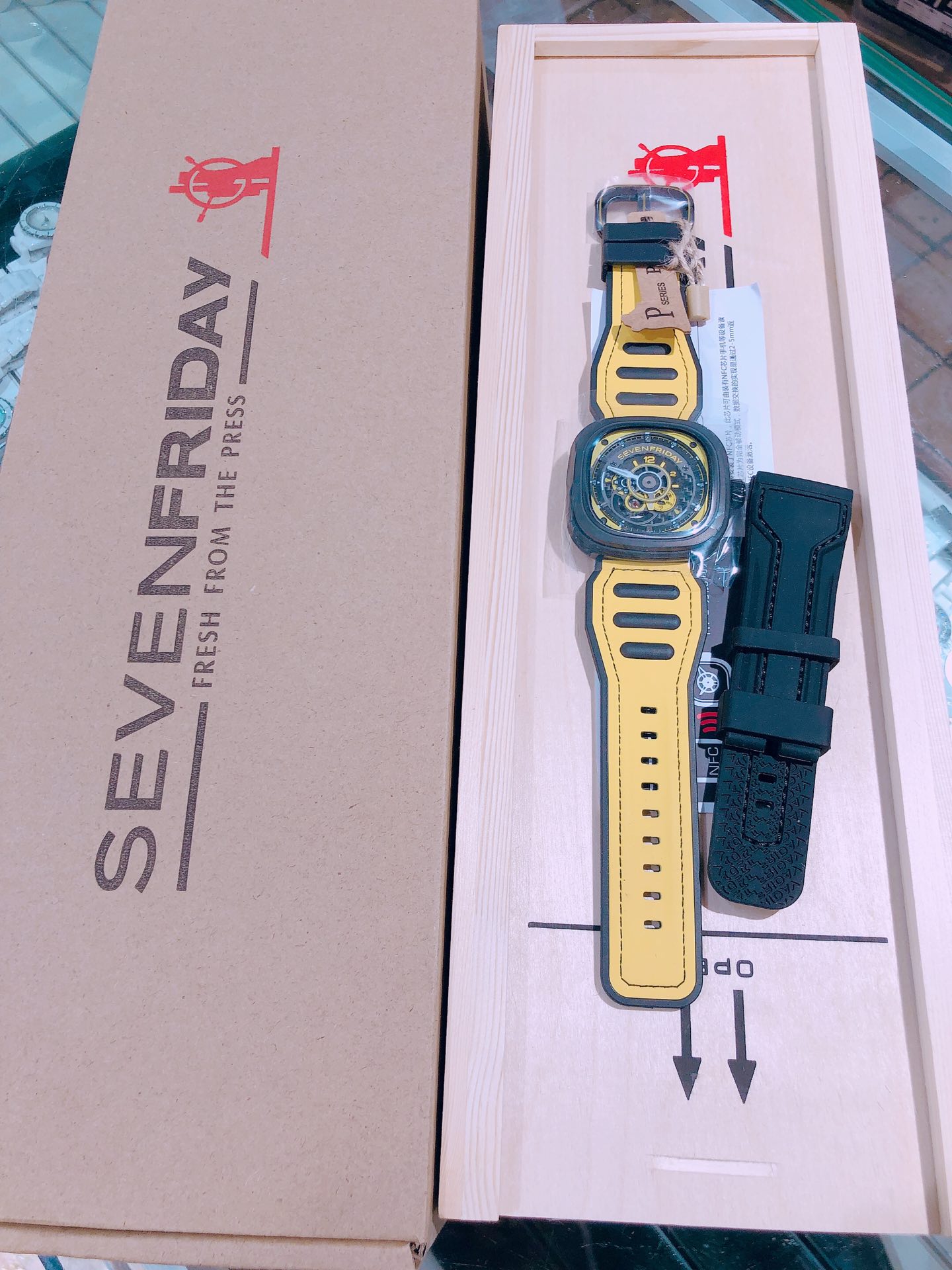 [SevenFriday Watches]Seven Fridays, with high qualityPure belt mechanical f