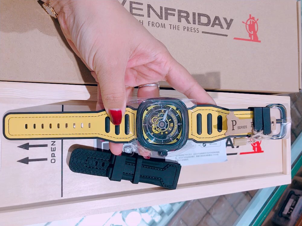 [SevenFriday Watches]Seven Fridays, with high qualityPure belt mechanical f