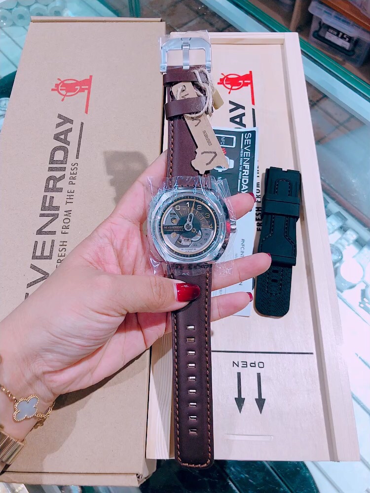 [SevenFriday Watches]Seven Fridays, with high qualityPure belt mechanical f