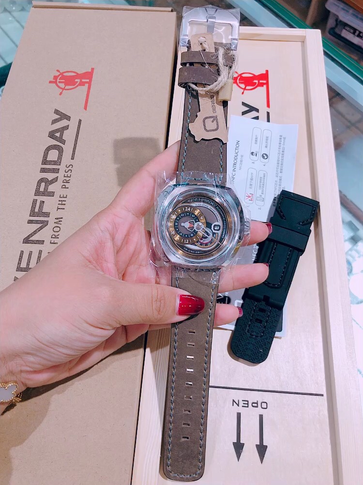 [SevenFriday Watches]Seven Fridays, with high qualityPure belt mechanical f