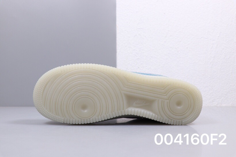 220公司级 Air Force 1 GS 珠光钻石 超亮珠光皮 3M反光原底原面 AF1 空军一号