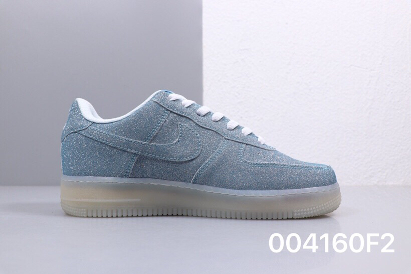 220公司级 Air Force 1 GS 珠光钻石 超亮珠光皮 3M反光原底原面 AF1 空军一号