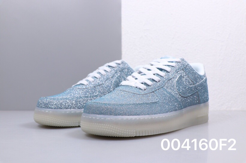 220公司级 Air Force 1 GS 珠光钻石 超亮珠光皮 3M反光原底原面 AF1 空军一号