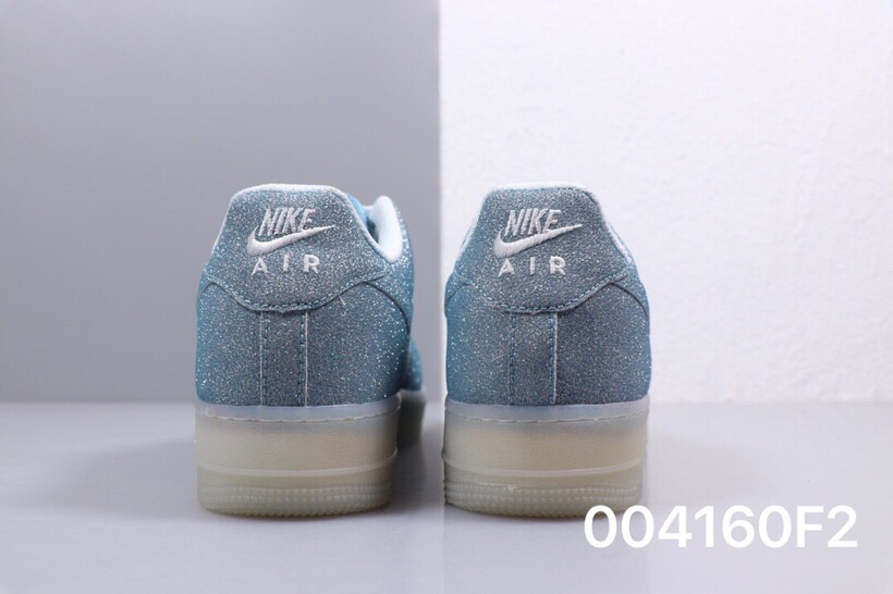 220公司级 Air Force 1 GS 珠光钻石 超亮珠光皮 3M反光原底原面 AF1 空军一号